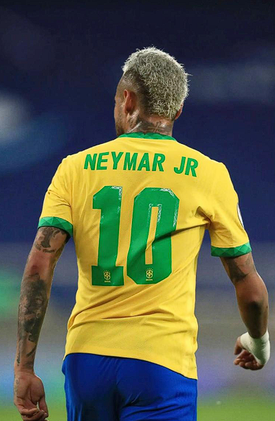 内马尔节目畅谈：志在2026世界杯逐梦