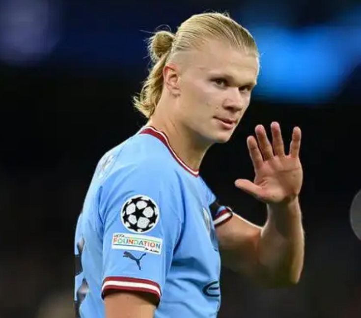 本赛季英超参与进球榜：哈兰德强势领跑