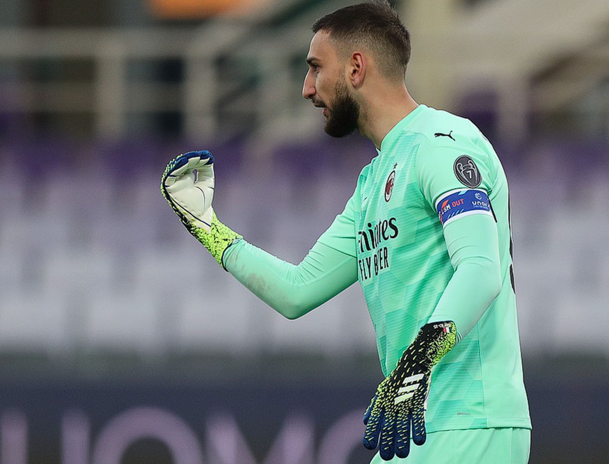 欧冠1/8决赛首回合曼城惨负皇马，多纳鲁马展望次回合与球迷共