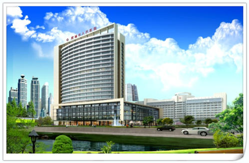 肥城市人民医院医疗综合楼